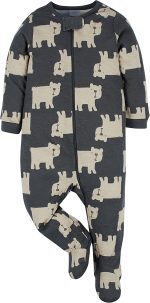 Onesies Brand baby-boys 4-pack Sleep 'N Play Footies - Image 4
